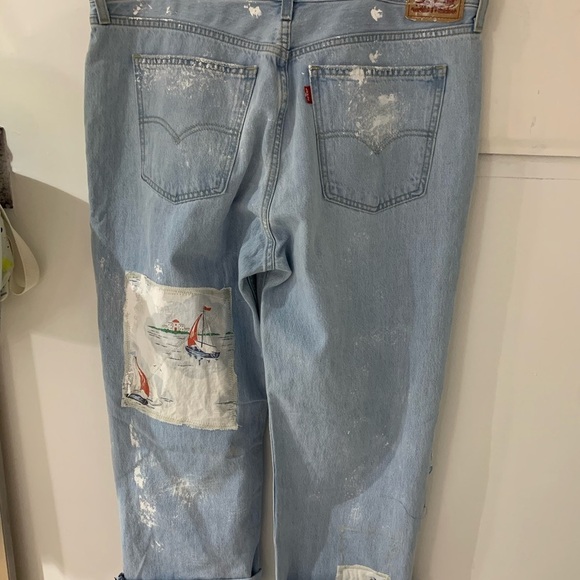 SIMPLY BEAUTIFUL! Levi’s x Les Isles de la Madeleine/Magdelan Islands - Picture 2 of 5